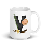 Letter V (Alphabet) - Mug