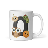 Letter O (Alphabet) - Mug