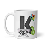 Letter K (Alphabet) - Mug