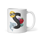 Letter S (Alphabet) - Mug