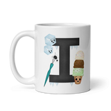 Letter I (Alphabet) - Mug