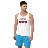 My Doctor Said I Need Glasses (Wine) - Tank Top