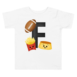 Letter F (Alphabet) - Kids Tee