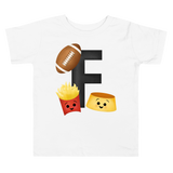 Letter F (Alphabet) - Kids Tee