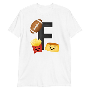 Letter F (Alphabet) - T-Shirt