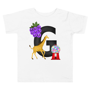 Letter G (Alphabet) - Kids Tee