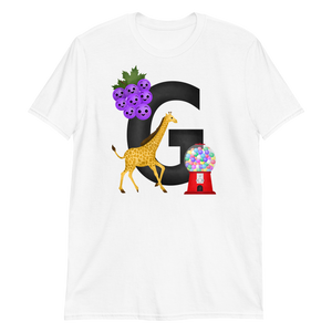 Letter G (Alphabet) - T-Shirt