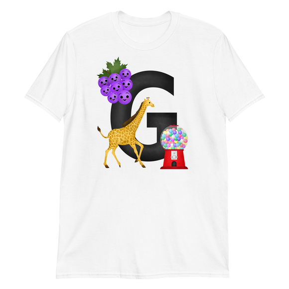 Letter G (Alphabet) - T-Shirt