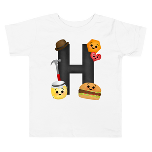 Letter H (Alphabet) - Kids Tee