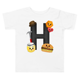 Letter H (Alphabet) - Kids Tee