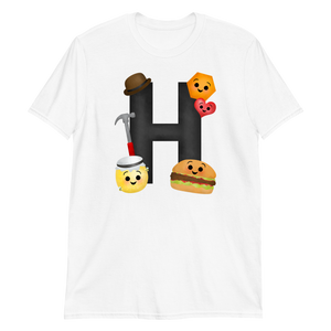 Letter H (Alphabet) - T-Shirt