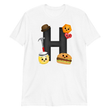 Letter H (Alphabet) - T-Shirt