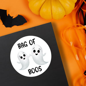 Bag Of Boos (Ghosts) - Stickers