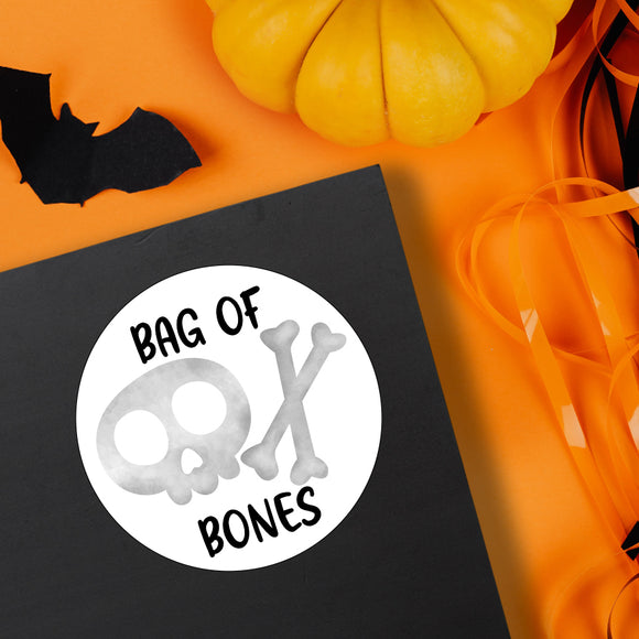 Bag Of Bones (Skeleton) - Stickers