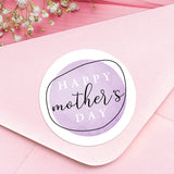 Happy Mother's Day (Wavy Outline & Circle) - Stickers