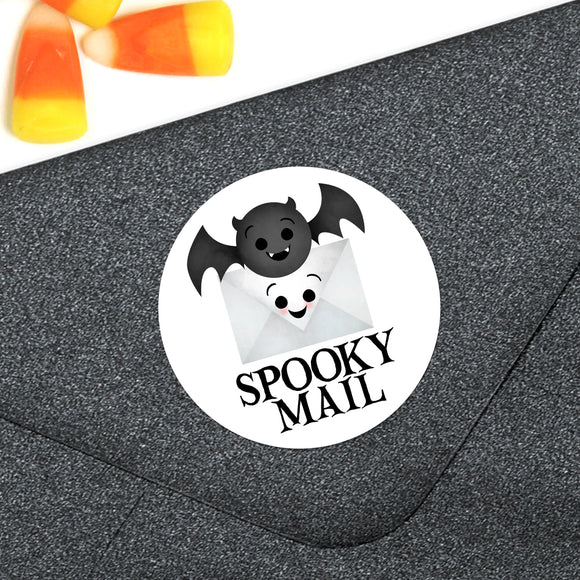 Spooky Mail (Bat) - Stickers