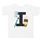 Letter I (Alphabet) - Kids Tee