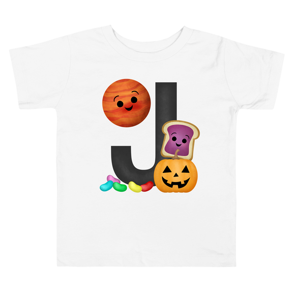 Letter J (Alphabet) - Kids Tee