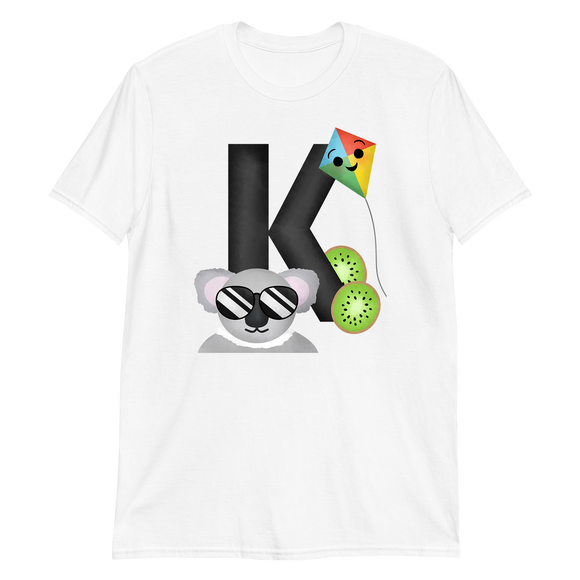 Letter K (Alphabet) - T-Shirt