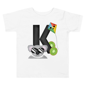 Letter K (Alphabet) - Kids Tee