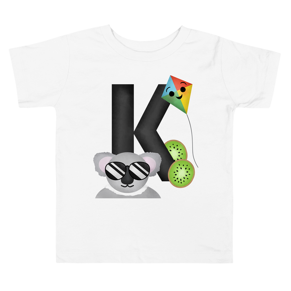 Letter K (Alphabet) - Kids Tee