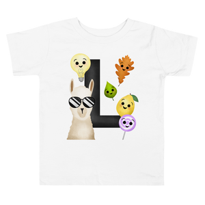 Letter L (Alphabet) - Kids Tee