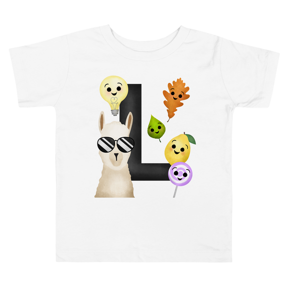 Letter L (Alphabet) - Kids Tee