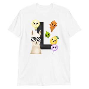 Letter L (Alphabet) - T-Shirt