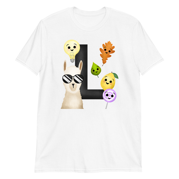 Letter L (Alphabet) - T-Shirt