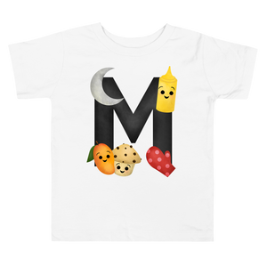 Letter M (Alphabet) - Kids Tee