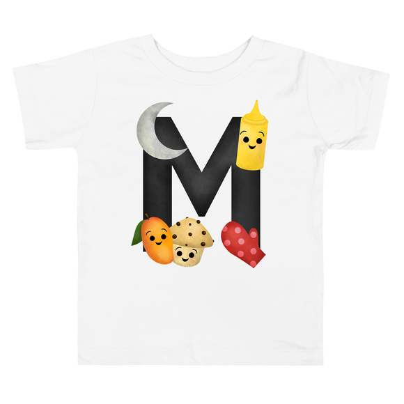 Letter M (Alphabet) - Kids Tee