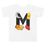 Letter M (Alphabet) - Kids Tee