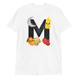 Letter M (Alphabet) - T-Shirt