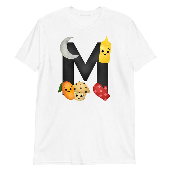 Letter M (Alphabet) - T-Shirt