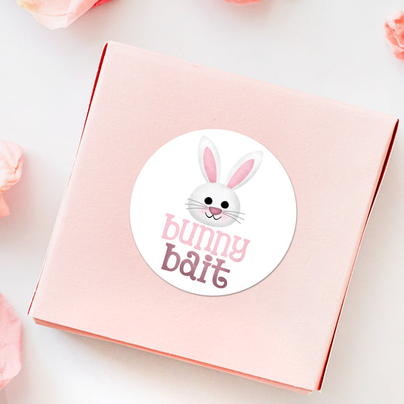 Bunny Bait (Cartoon Rabbit) - Stickers