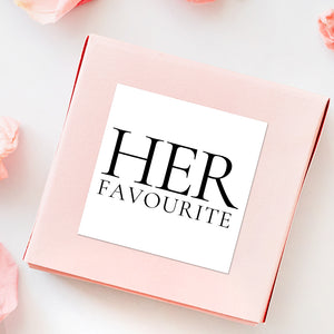 Her Favourite - Stickers