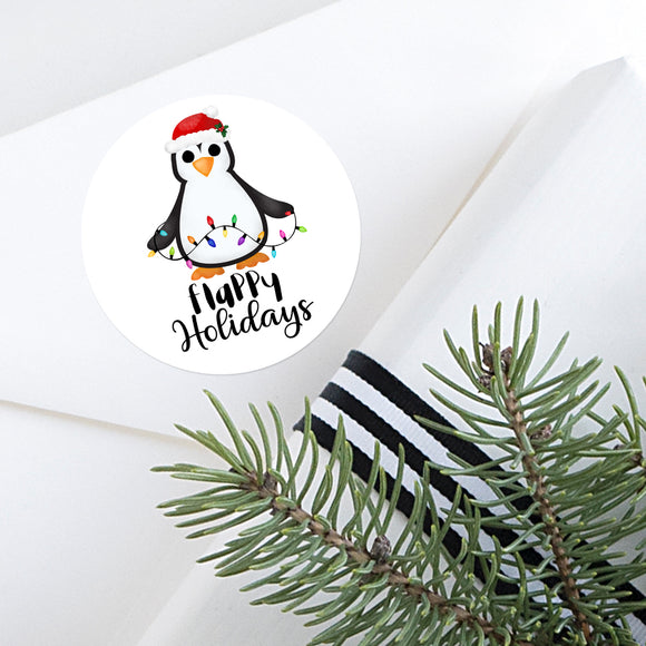 Flappy Holidays (Penguin) - Stickers