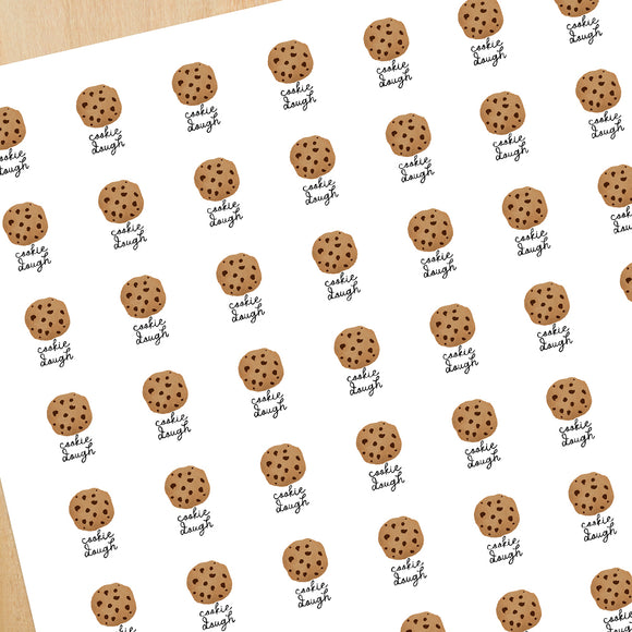 Cookie Dough (Flavor) - Mini Stickers