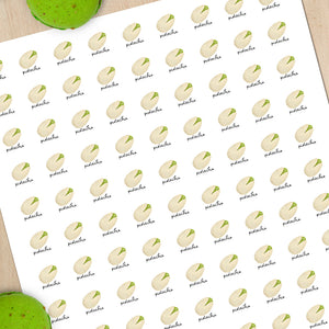 Pistachio - Mini Stickers