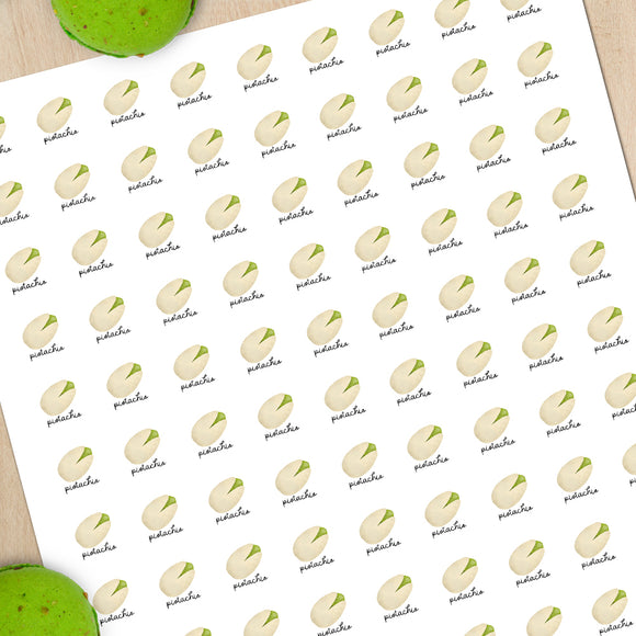 Pistachio - Mini Stickers