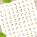 Pistachio - Mini Stickers