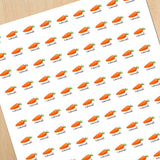 Carrot (Flavor) - Mini Stickers
