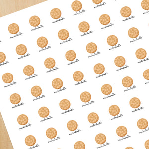 Snickerdoodle (Flavor) - Mini Stickers