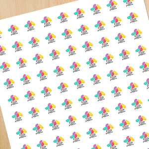 Fruity Pebbles (Flavor) - Mini Stickers