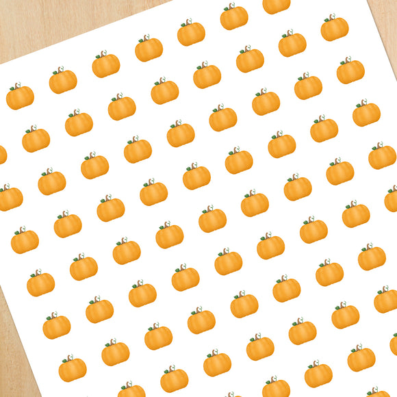 Pumpkin - Mini Stickers