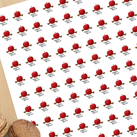 Apple Spice (Flavor) - Mini Stickers