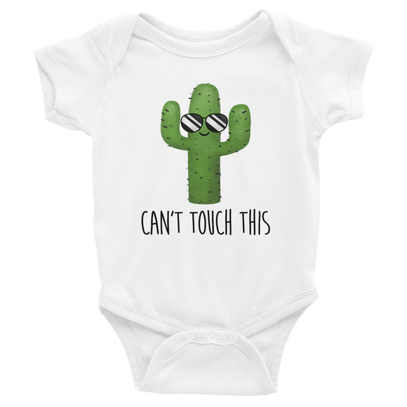 Can't Touch This (Cactus) - Baby Bodysuit