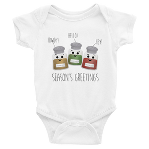 Season's Greetings - Baby Bodysuit