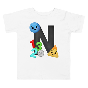 Letter N (Alphabet) - Kids Tee