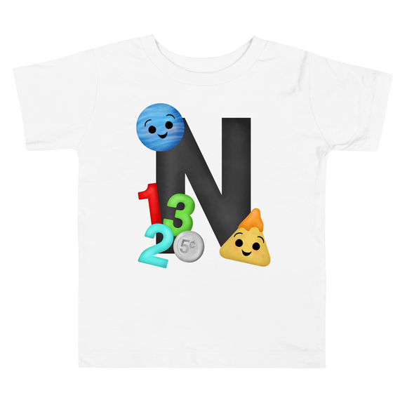 Letter N (Alphabet) - Kids Tee